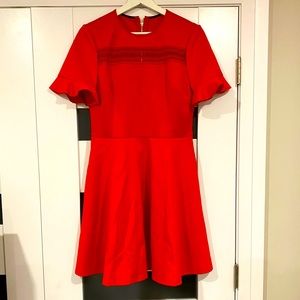 Ted Baker Orange Dress